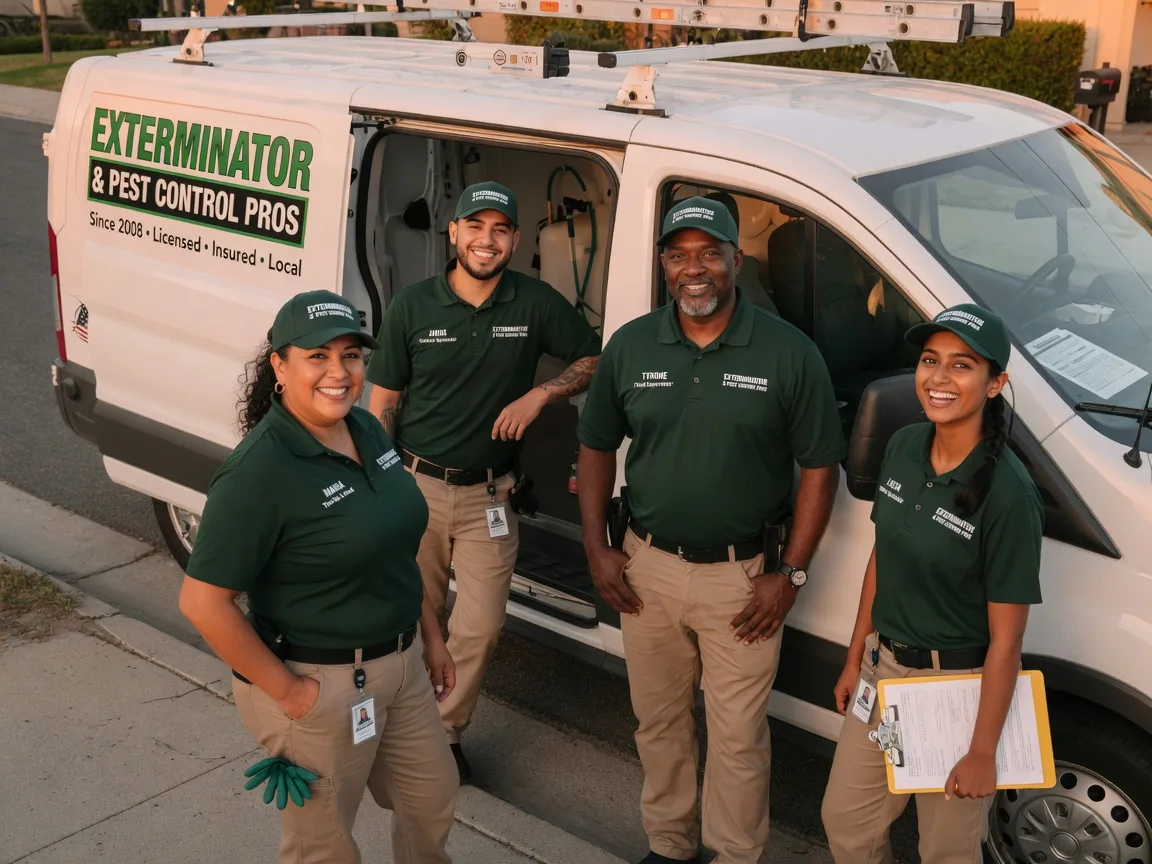 Emergency Pest Control company in Germantown, OH