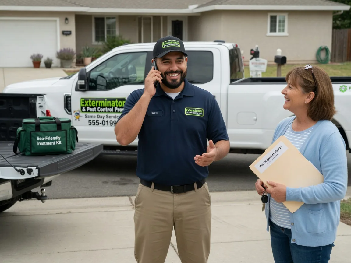 Emergency Pest Control Germantown, OH FAQs